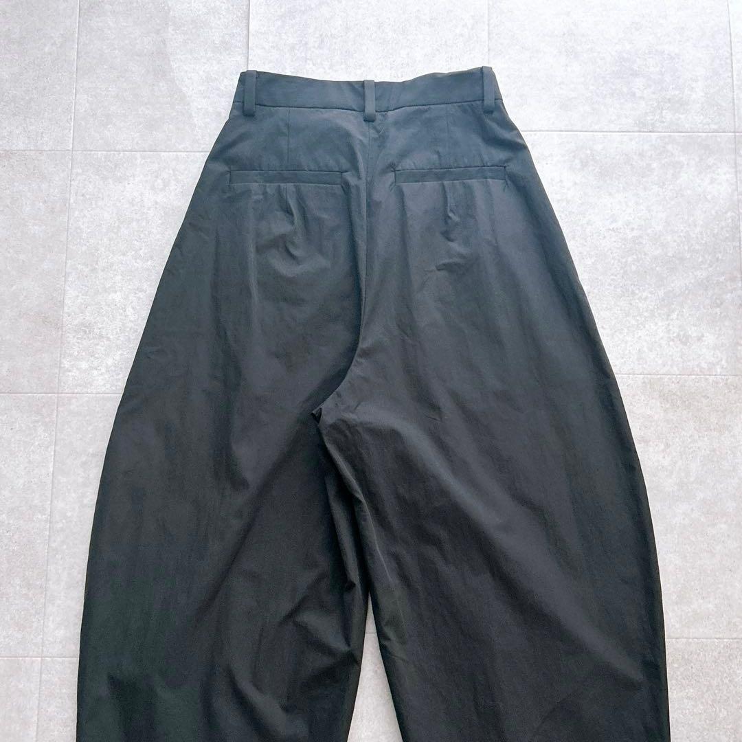 【2024SS 極美品✨】R’IAM Plage バルーンチノパンツ 黒 完売品