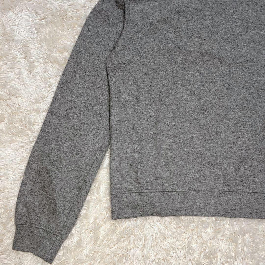 【超希少】 LOEWE スウェット カシミヤ 花柄 ビジュー ガラス ニット