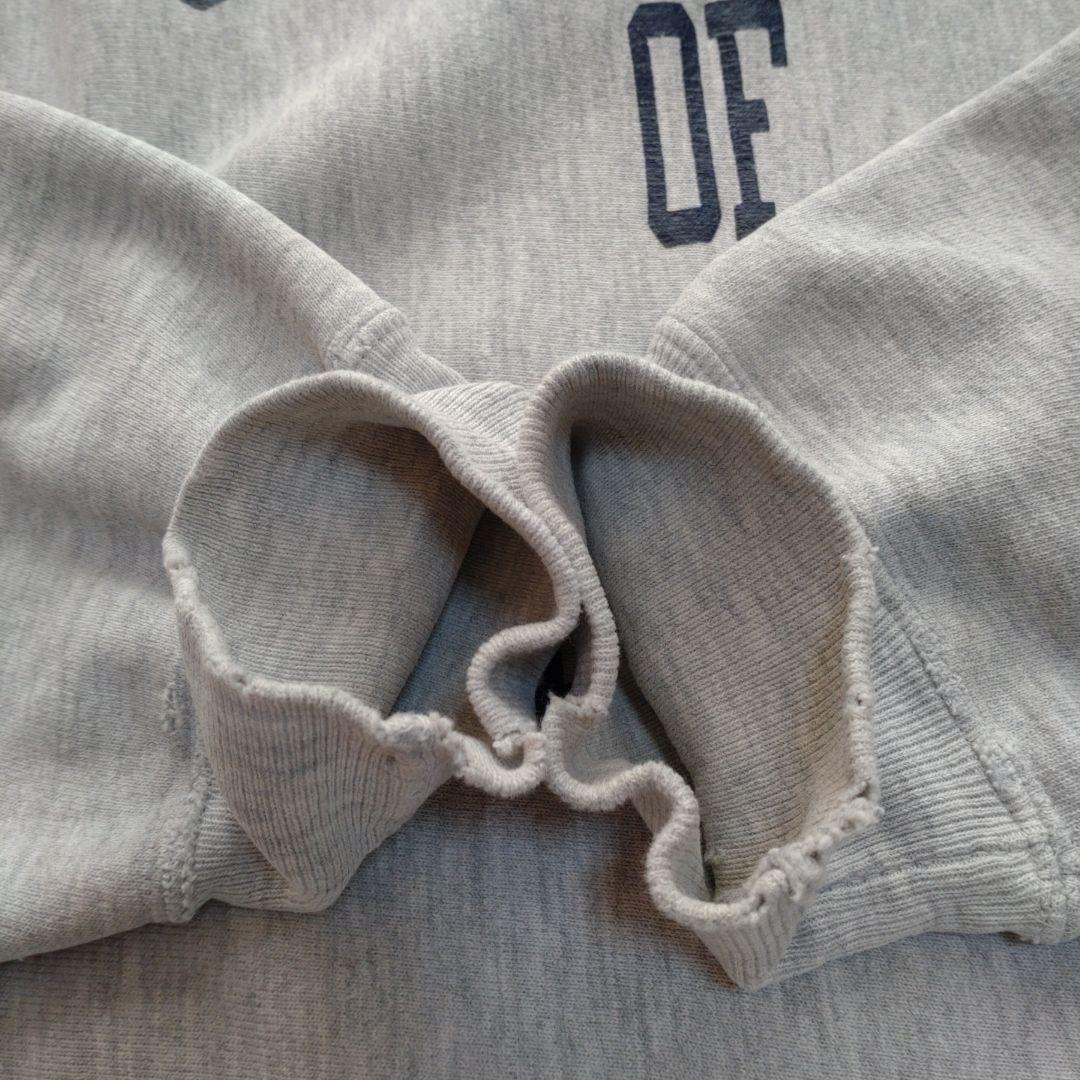 オ*ウ様 リバースウィーブ スウェット 90s usa製 刺繍タグ