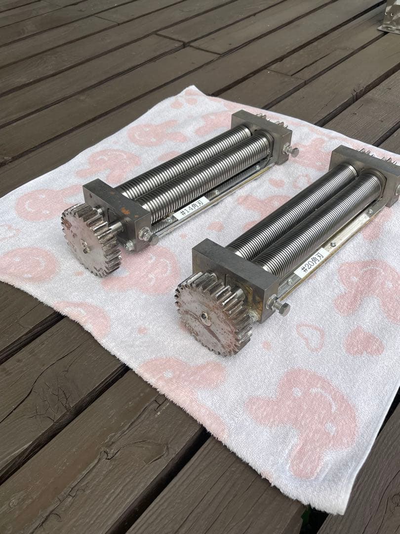 y.orz　大成機械工業 加工機 業務用製麺機