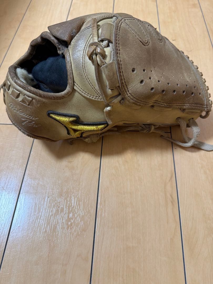 Mizuno 軟式グローブ 右投げ用 ベージュ