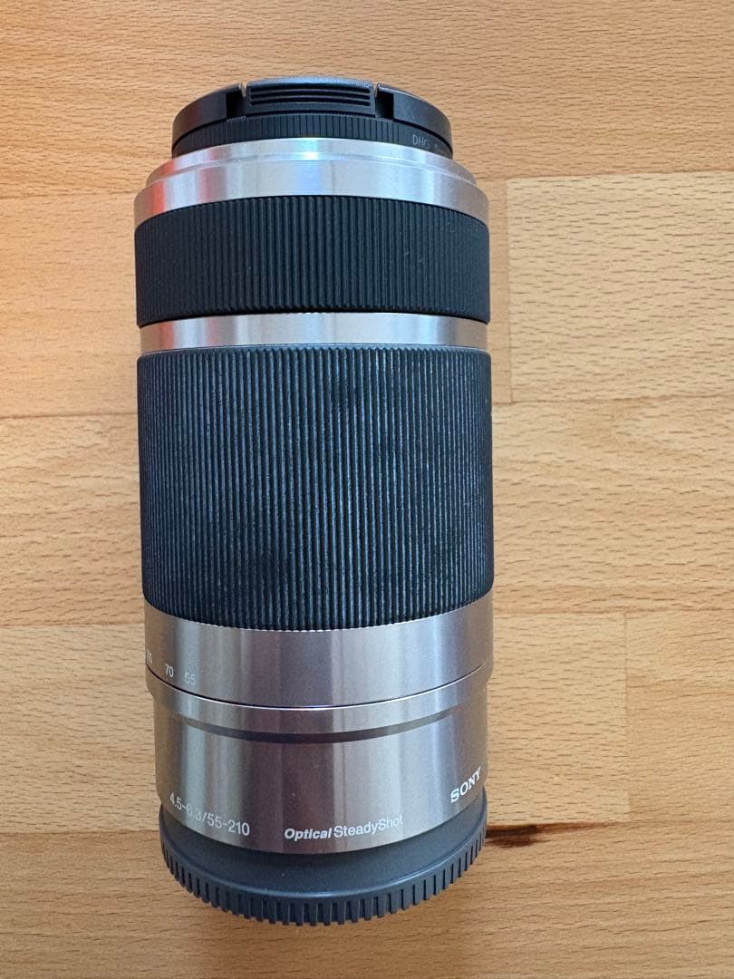 SONY ミラーレス一眼カメラ ホワイト α5100 望遠レンズ付き