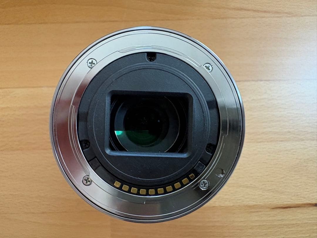 SONY ミラーレス一眼カメラ ホワイト α5100 望遠レンズ付き