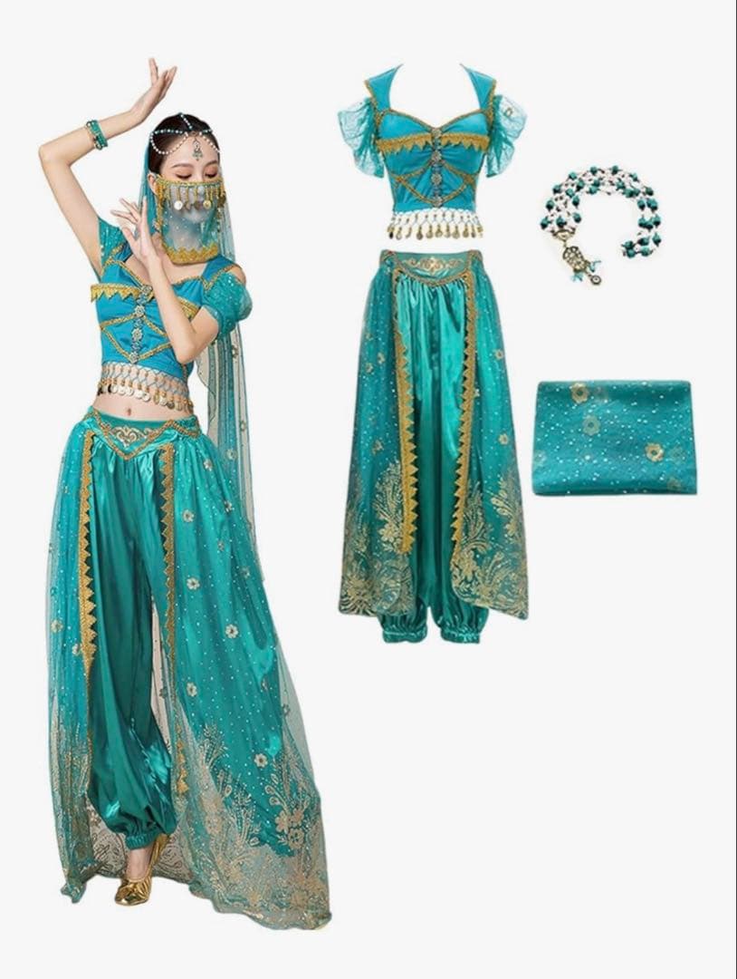 アラジンコスプレ　ジーニーのみ