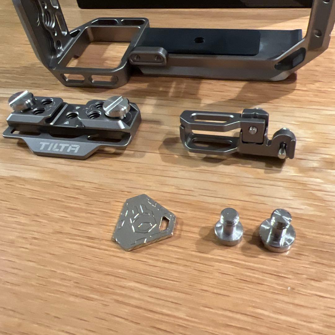 TILTA FX3 FX30ケージ チタニウムグレー TA-T16-FCC-TG