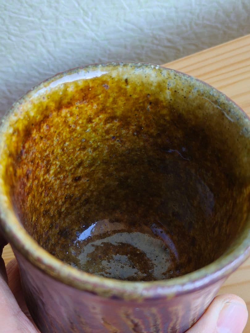 【専用】陶芸家　船木研児　船木研兒　舩木研児　湯呑　民藝