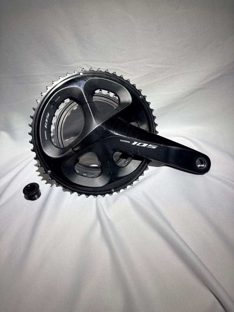 105 R7000クランク　GIANT POWER PRO S パワーメーター