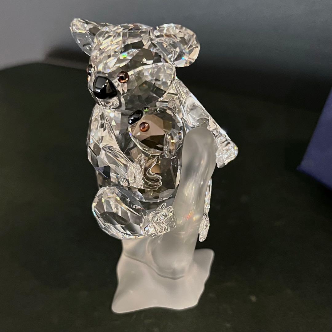 Swarovski スワロフスキー フィギュリン　コアラ置物