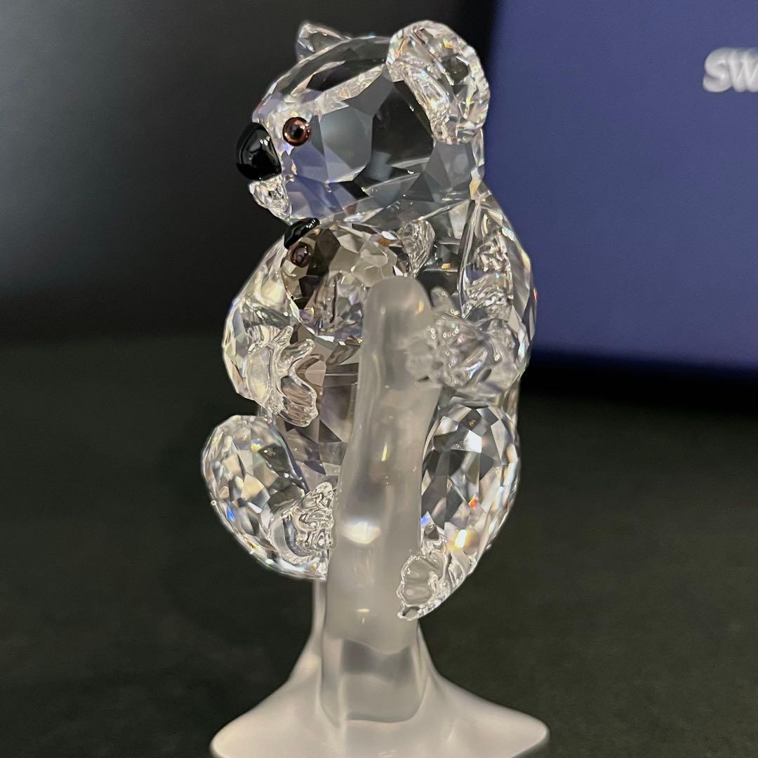 Swarovski スワロフスキー フィギュリン　コアラ置物