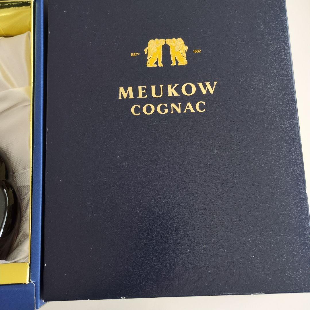 MEUKOW XO コニャック 未開封 箱付き 金パンサー 700ml 希少