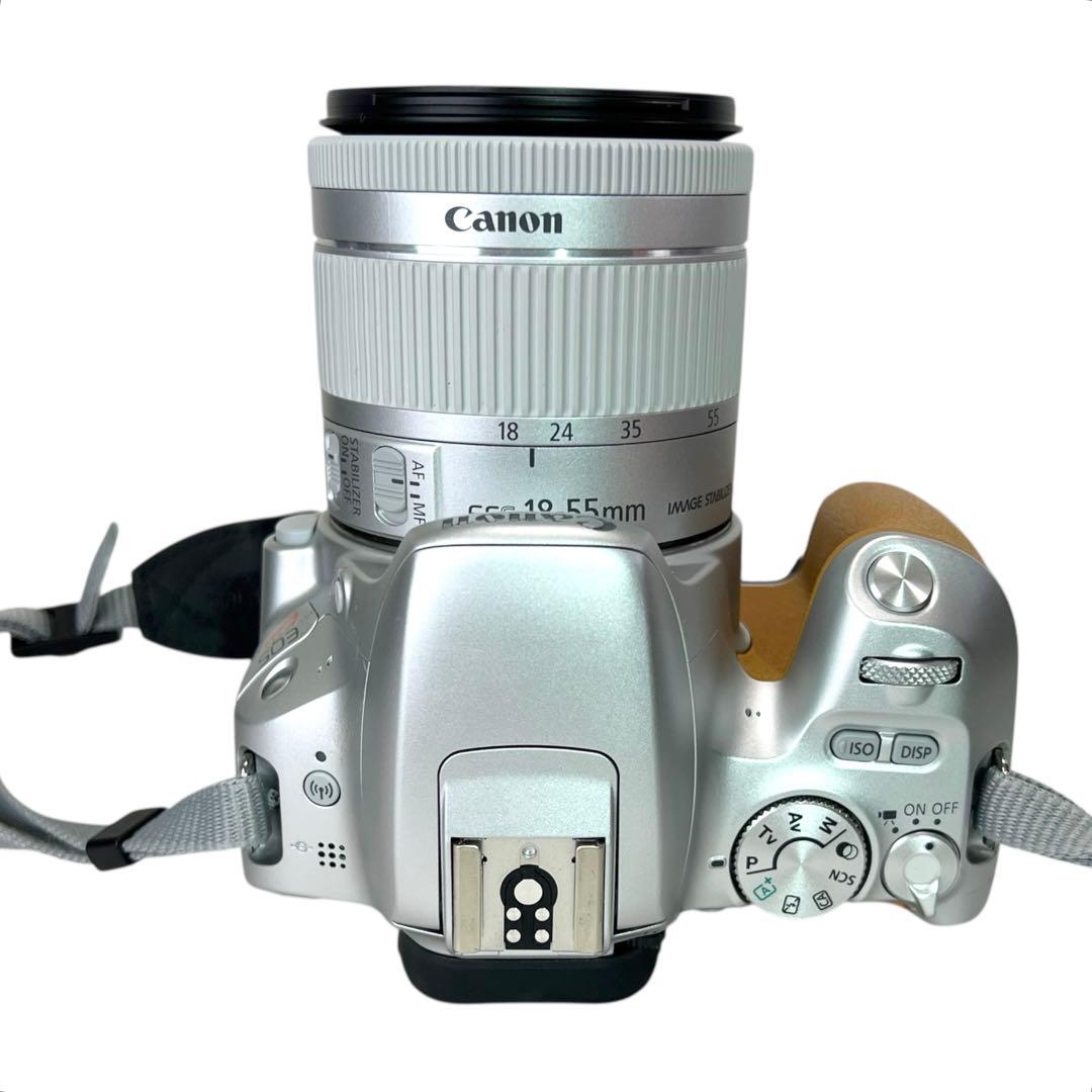 【希少カラー・極美品】Canon EOS Kiss X9 シルバー レンズキット