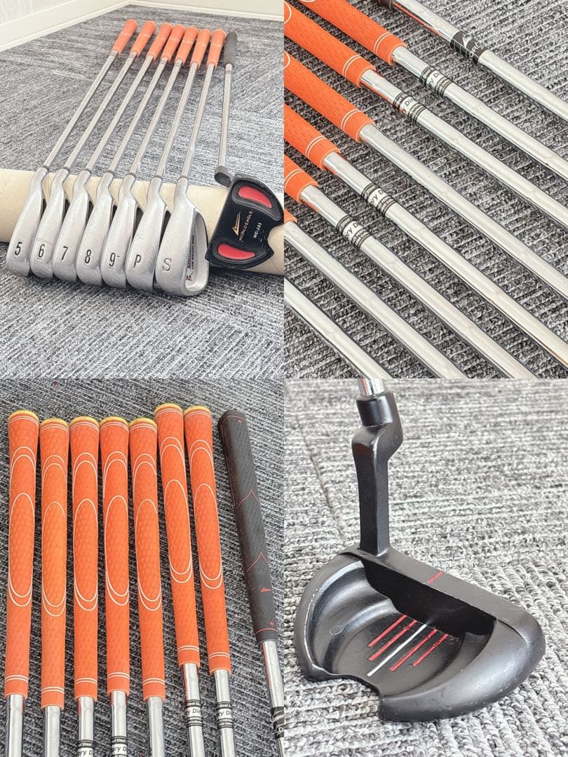超豪華❗テーラーメイド/Larouge★初心者用 メンズ ゴルフクラブセット
