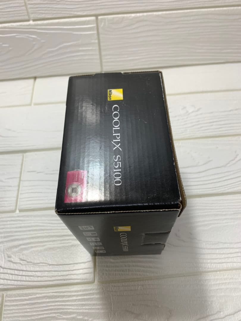 Nikon ニコン COOLPIX S5100 コンパクト　デジカメ　ピンク