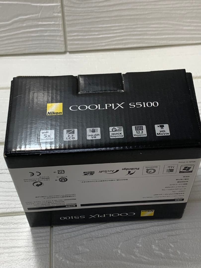 Nikon ニコン COOLPIX S5100 コンパクト　デジカメ　ピンク