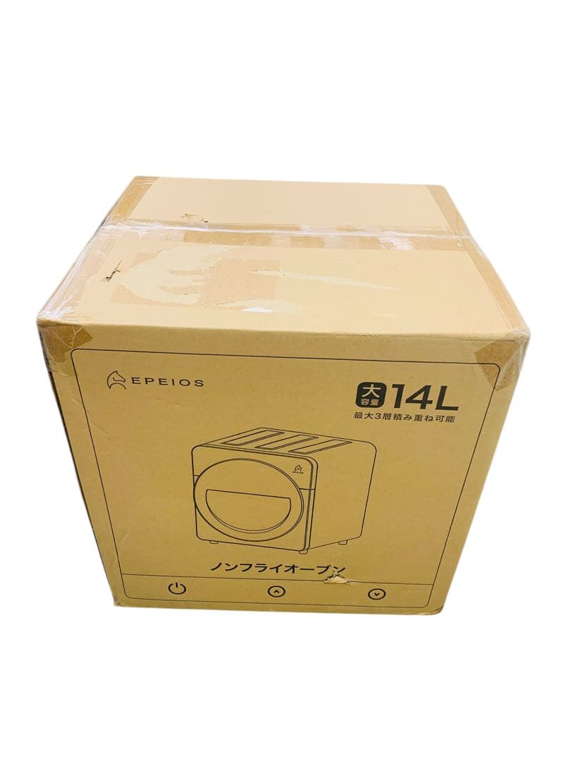 【開封済・未使用】EPEIOS ノンフライヤー CP247A 14L 大容量