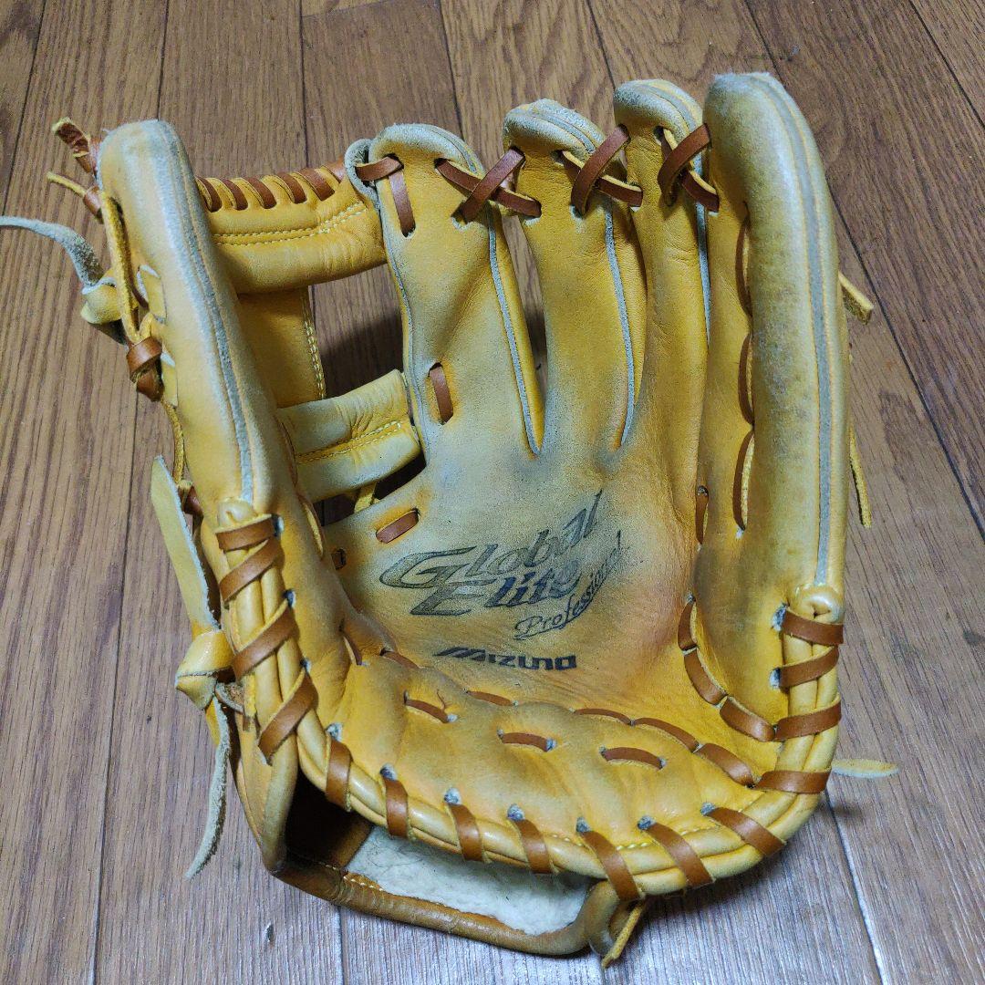 ミズノ グローバルエリート 坂本勇人モデル 一般 軟式 内野手用グラブ
