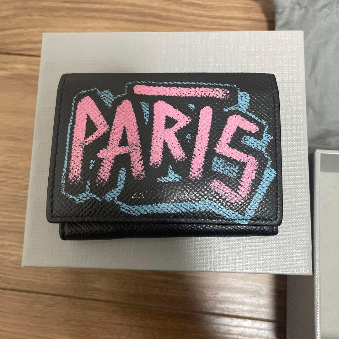 バレンシアガ ミニウォレット グラフィティー