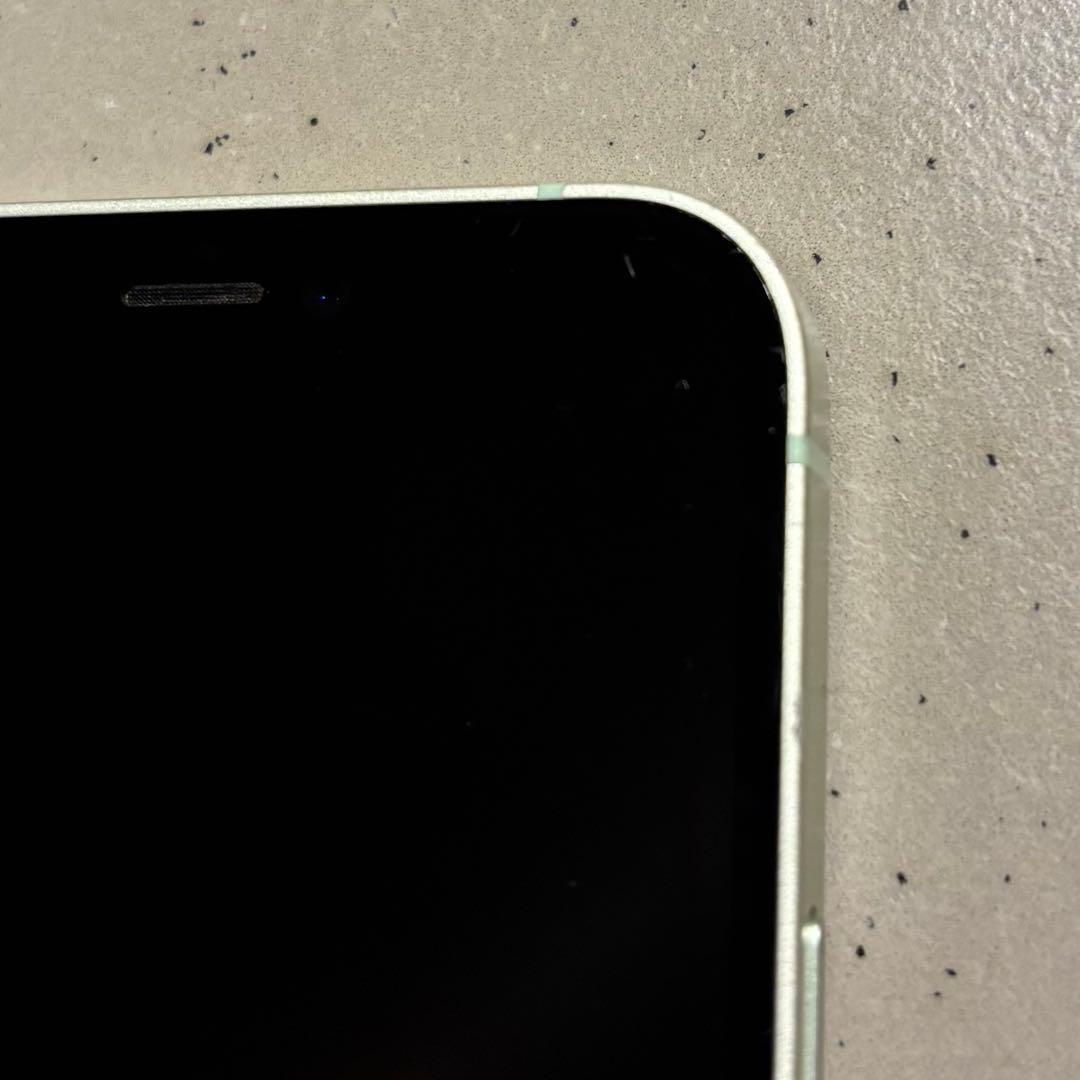 k*m様 Apple iPhone 12mini 64GB グリーン 箱付きSI