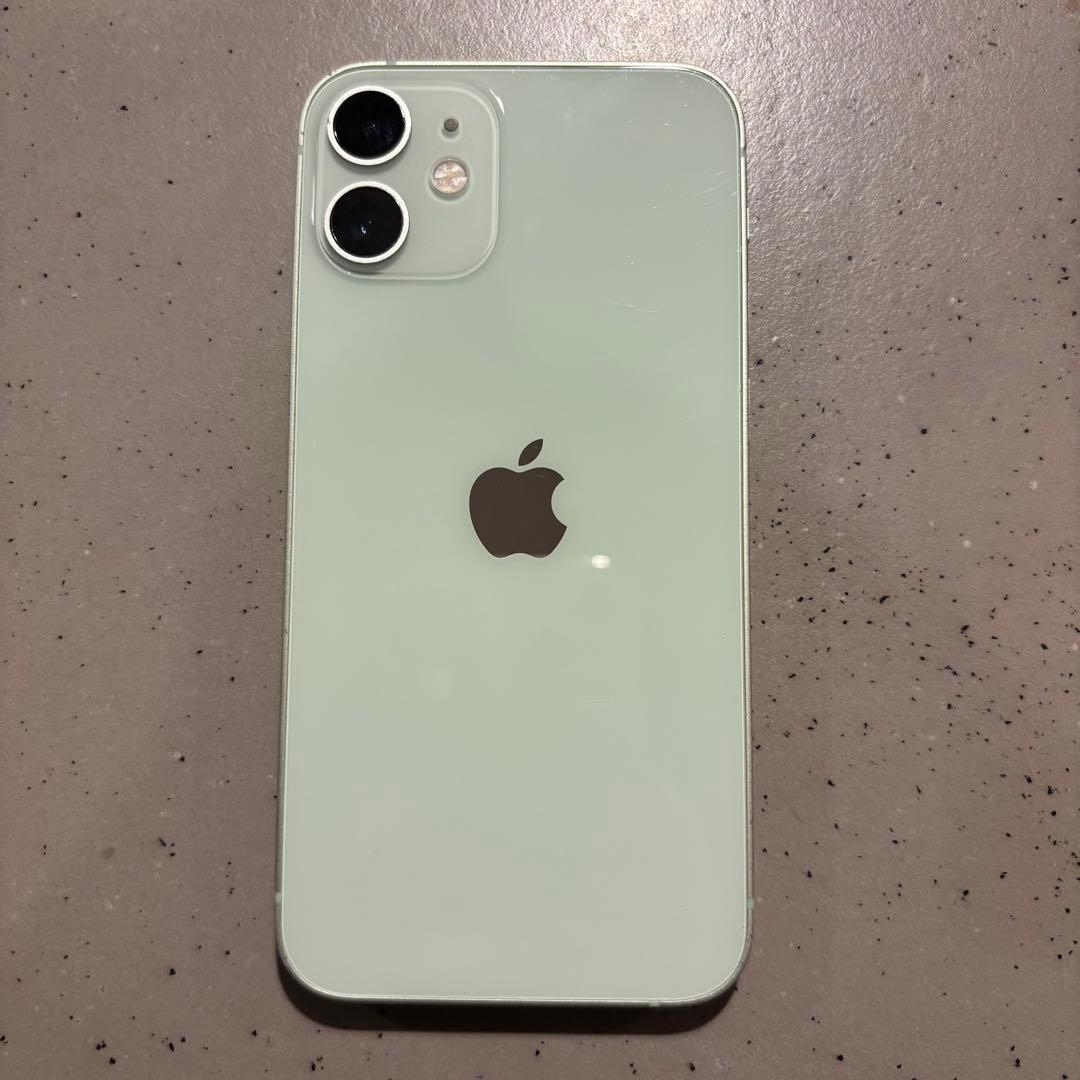 k*m様 Apple iPhone 12mini 64GB グリーン 箱付きSI