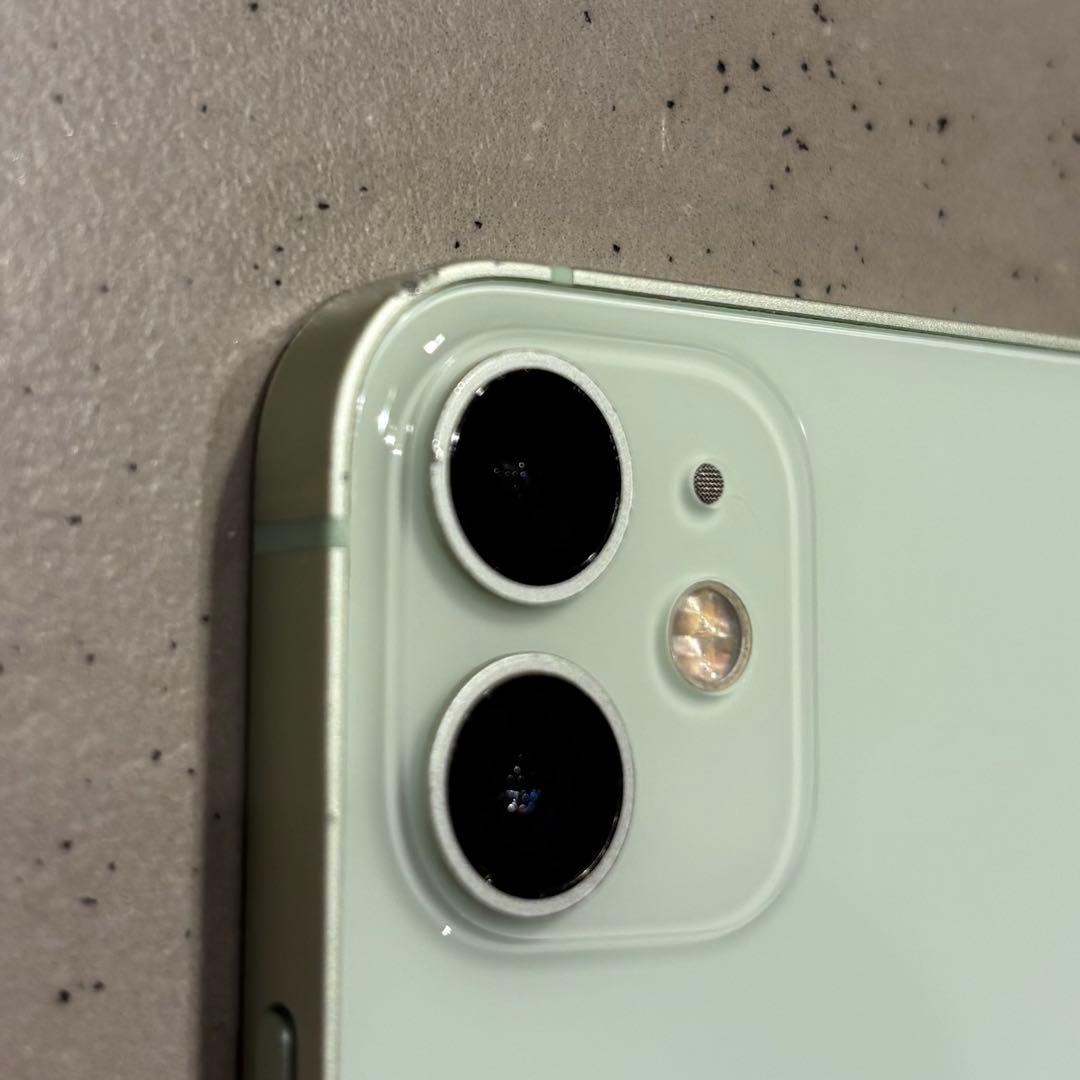 k*m様 Apple iPhone 12mini 64GB グリーン 箱付きSI