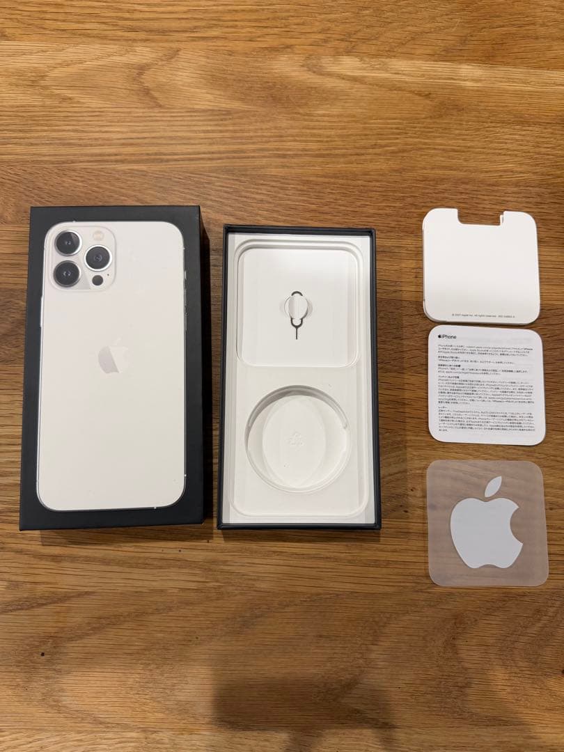 【人気色】iPhone 13 Pro MAX 512GB シルバー SIMフリー