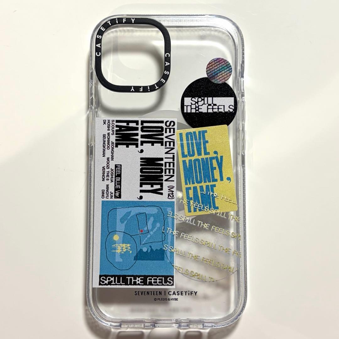 【完売品】CASETiFY×SEVENTEEN iPhone15 ケース 箱あり