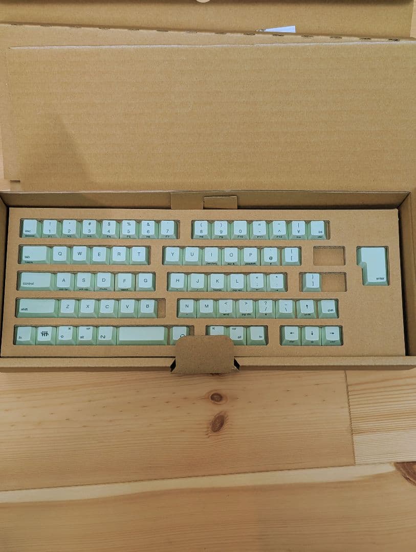 HHKB HYBRID Type-S 墨 & 山葵 キートップ 日本語配列