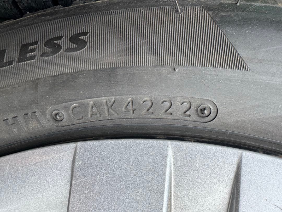 ①ペス キャスト ブリヂストン VRX2 165/60R15 （A0367