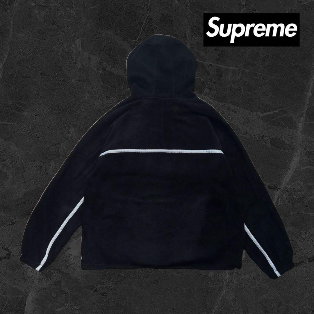 ア*キ様 Supreme Polartec Half Zip Hooded sw
