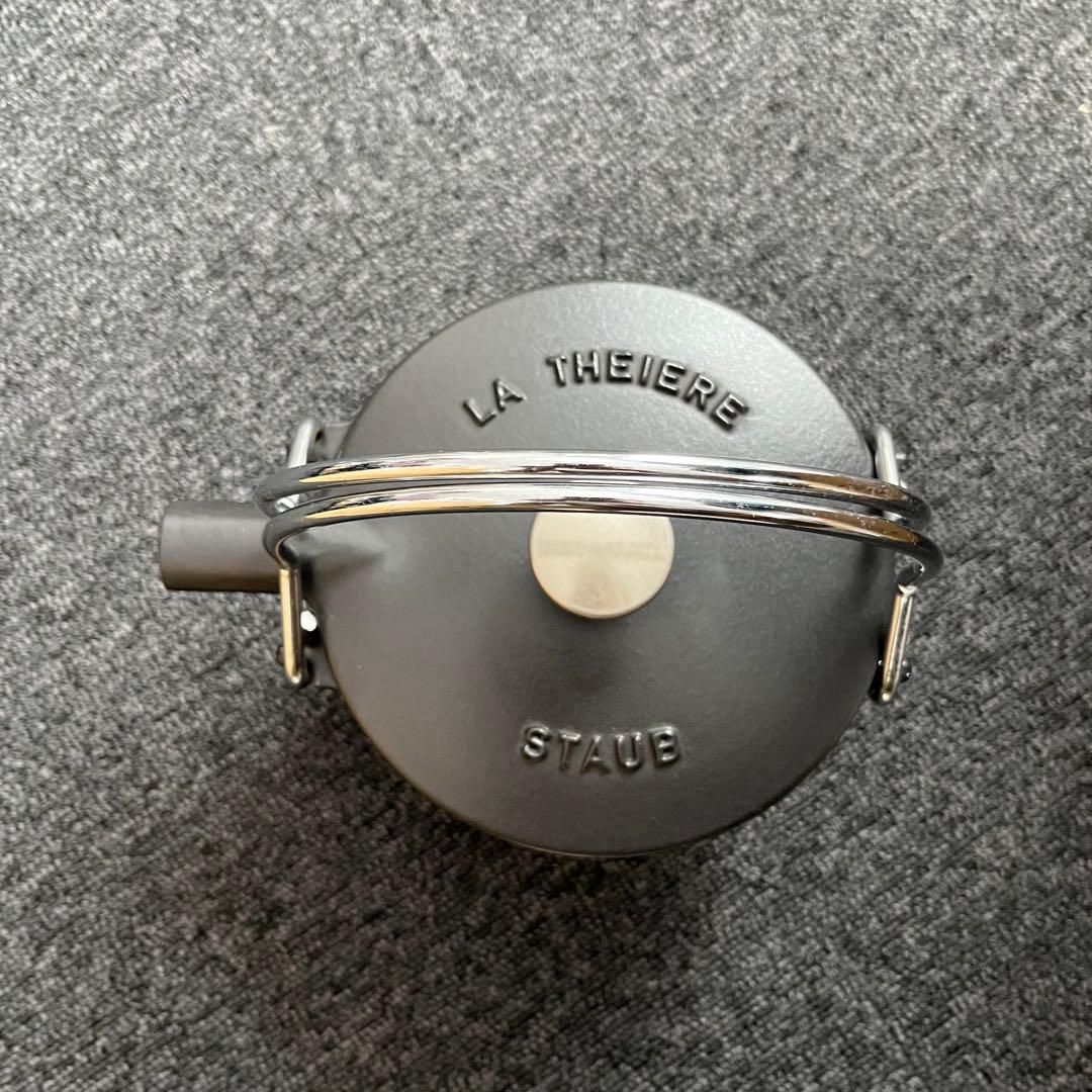 希少！！STAUB LA THEIERE ポット　やかん　ブラック　美品