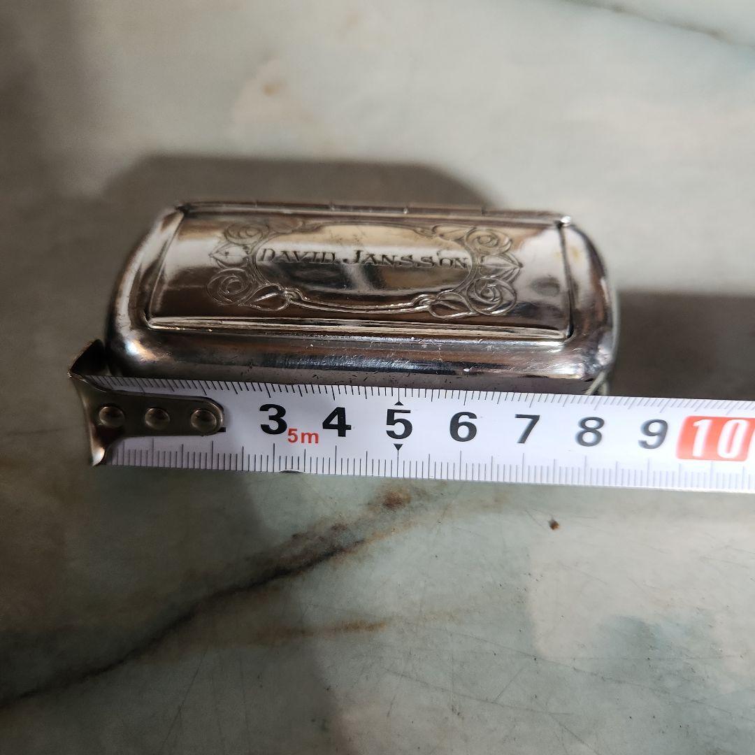 DAVID JANSSON 嗅ぎタバコ入れ　スナッフケース