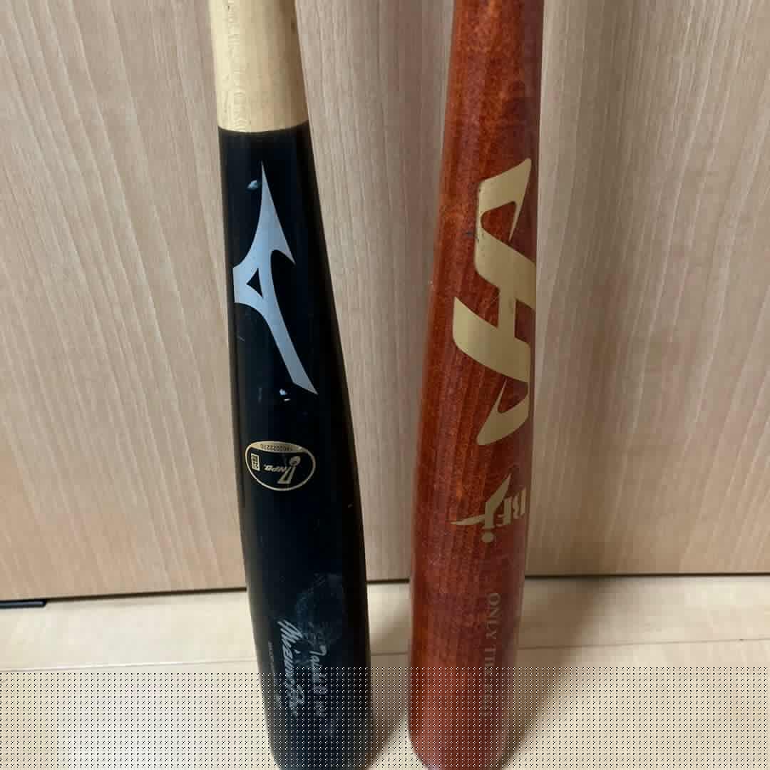 硬式木製バット　ミズノプロ　ハタケヤマ