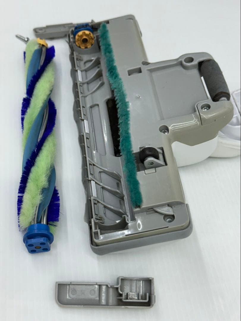 格安中古　白　D-AP32 日立掃除機　多機種対応　ヘッド　回転ブラシ　ホワイト