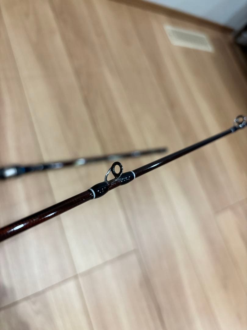 EL HORIZONTE70 ルアーロッド ロッドケース付き