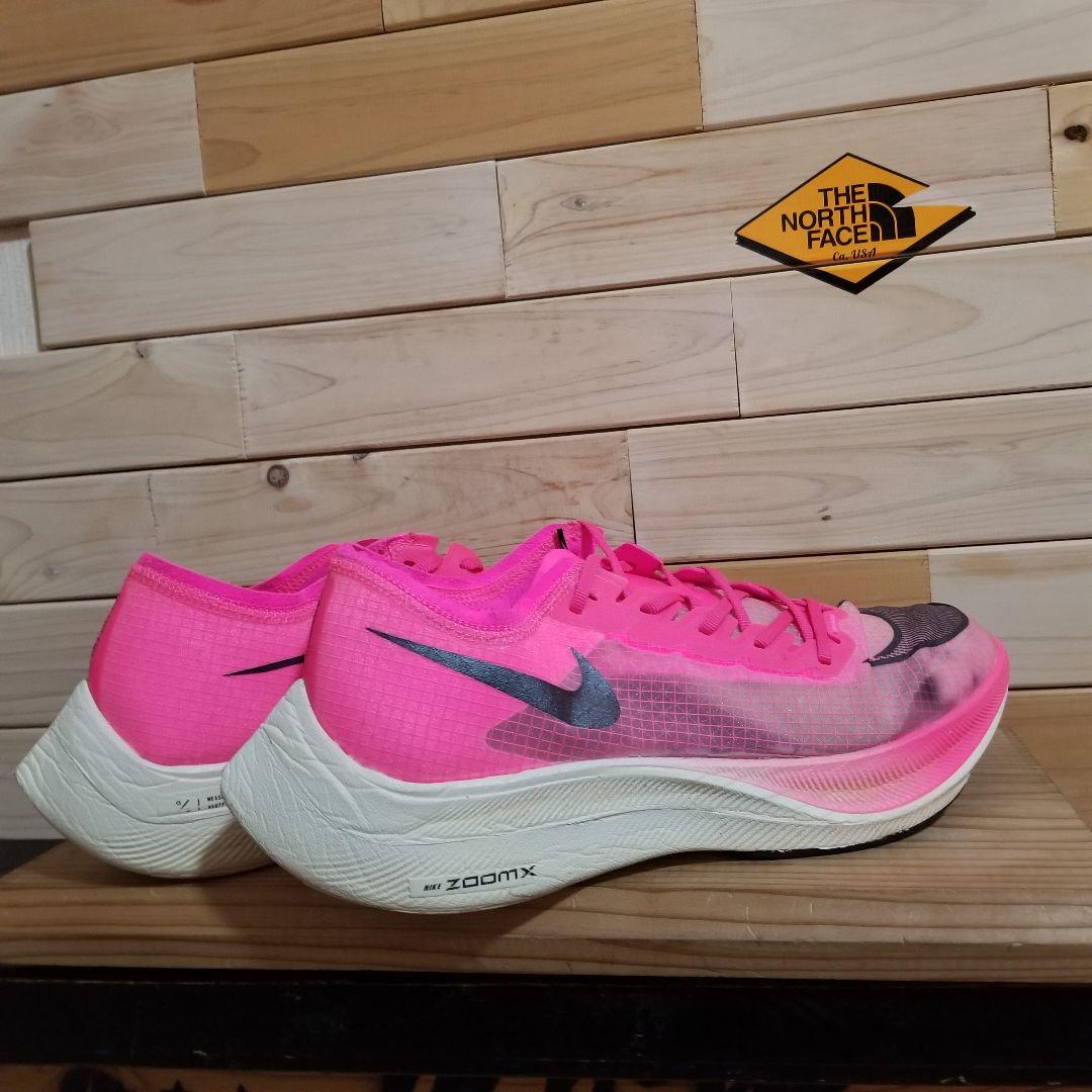 NIKE ZOOMX VAPORFLY NEXT% pink　ヴェイパーフライ