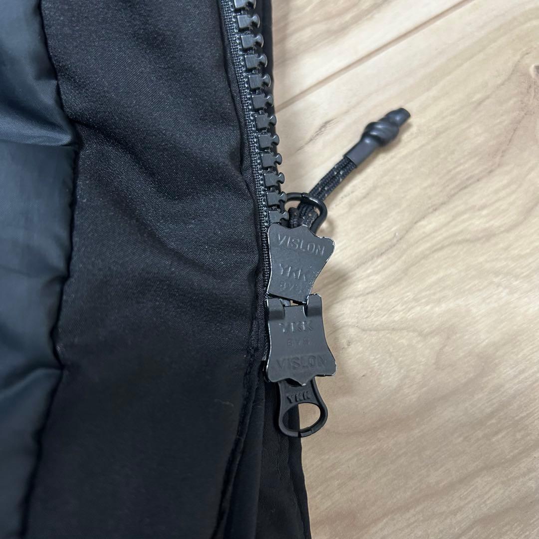 日本未入荷　海外限定　ノースフェイス　ホワイトレーベル　ロングダウンコート 黒