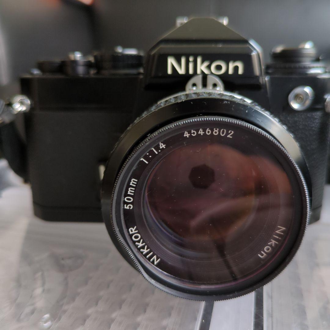 Nikon FE 一眼レフカメラ NIKKOR 50mm f/1.4