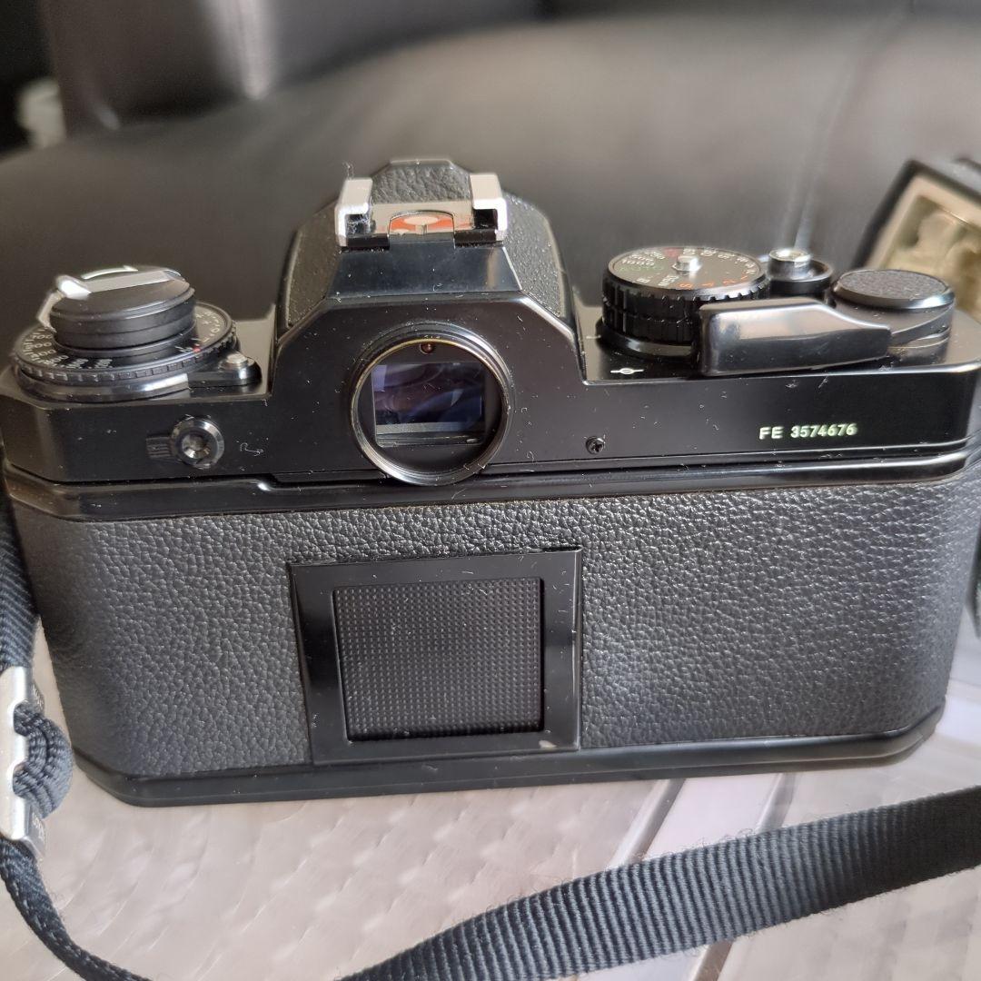 Nikon FE 一眼レフカメラ NIKKOR 50mm f/1.4
