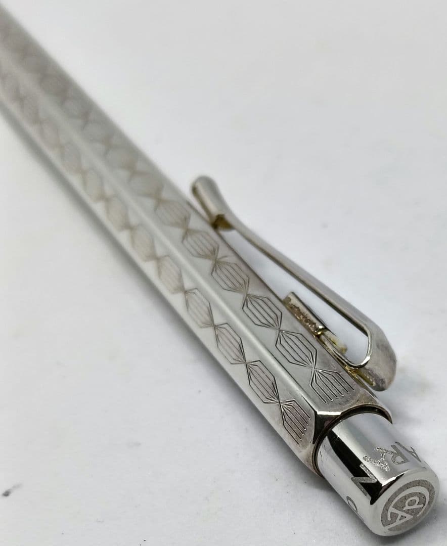 カランダッシュ エクリドール プリズマ ボールペン シルバー 銀色 旧型 限定