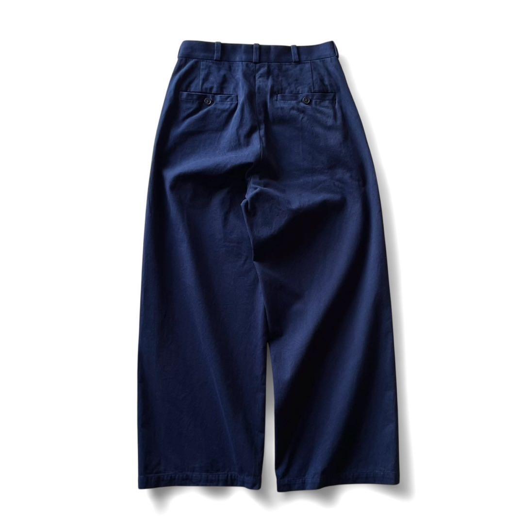 【美品】YAECA/Chino Trousers Wide/29