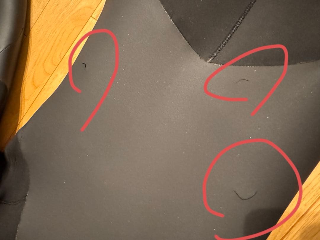 Hurley （ハーレー） 5x3 mmセミドライウェットスーツ size ML