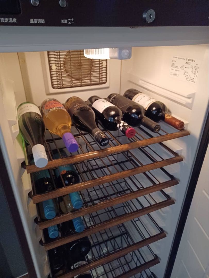⭐︎落札済まー⭐︎ forster japan ワインセラー ST-NV270