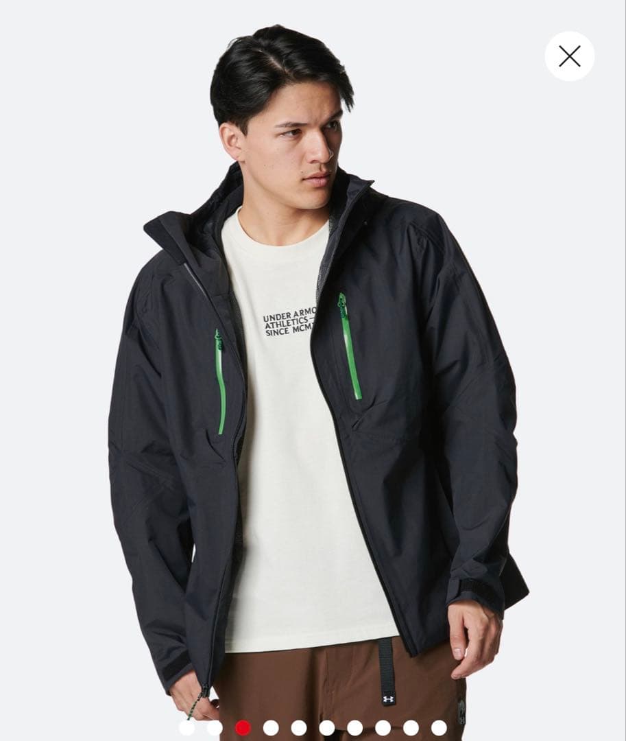 【直営店限定】アンダーアーマー アーバンアウトドア シェル ジャケット