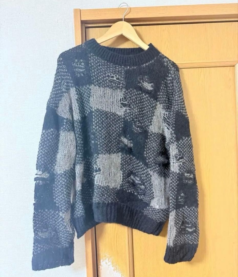 極美品 OUR LEGACY 24aw SONER ROUNDNECK 48