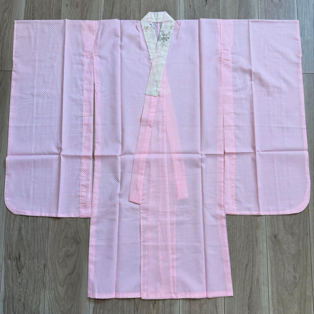 csty 美品 一点物 七五三 3歳 7歳 着物 着物セット 刺繍