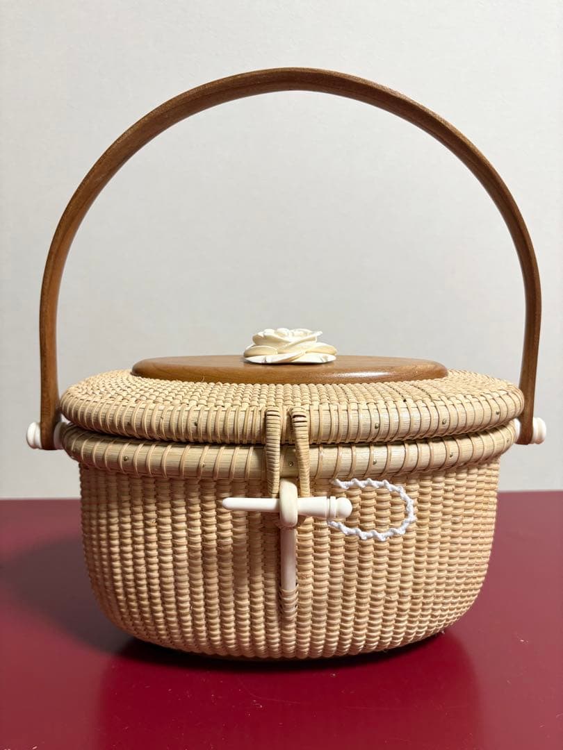 ナンタケットバスケット　8インチ　トートパース