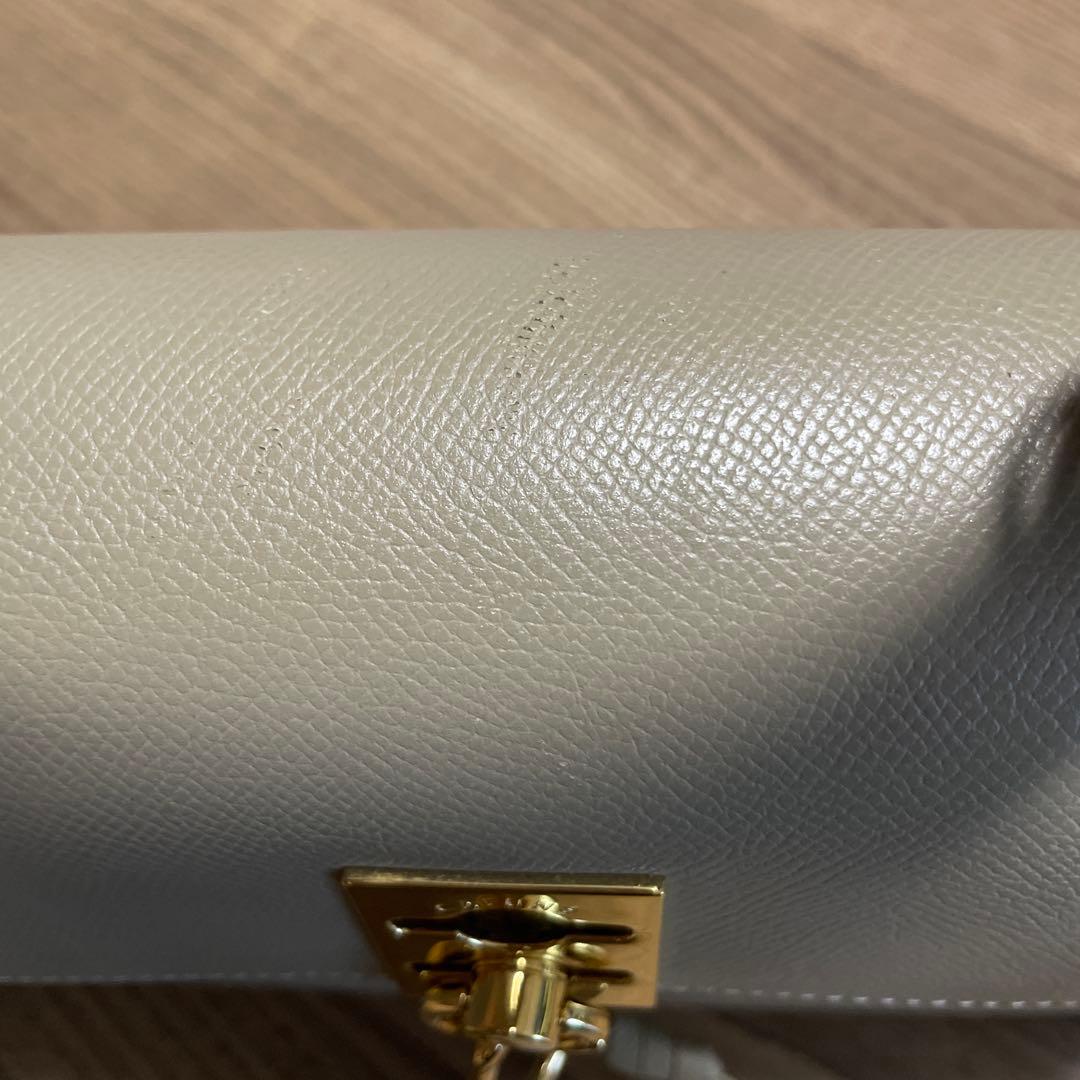 バッグ CAFUNE STANCE BAG - TAUPE