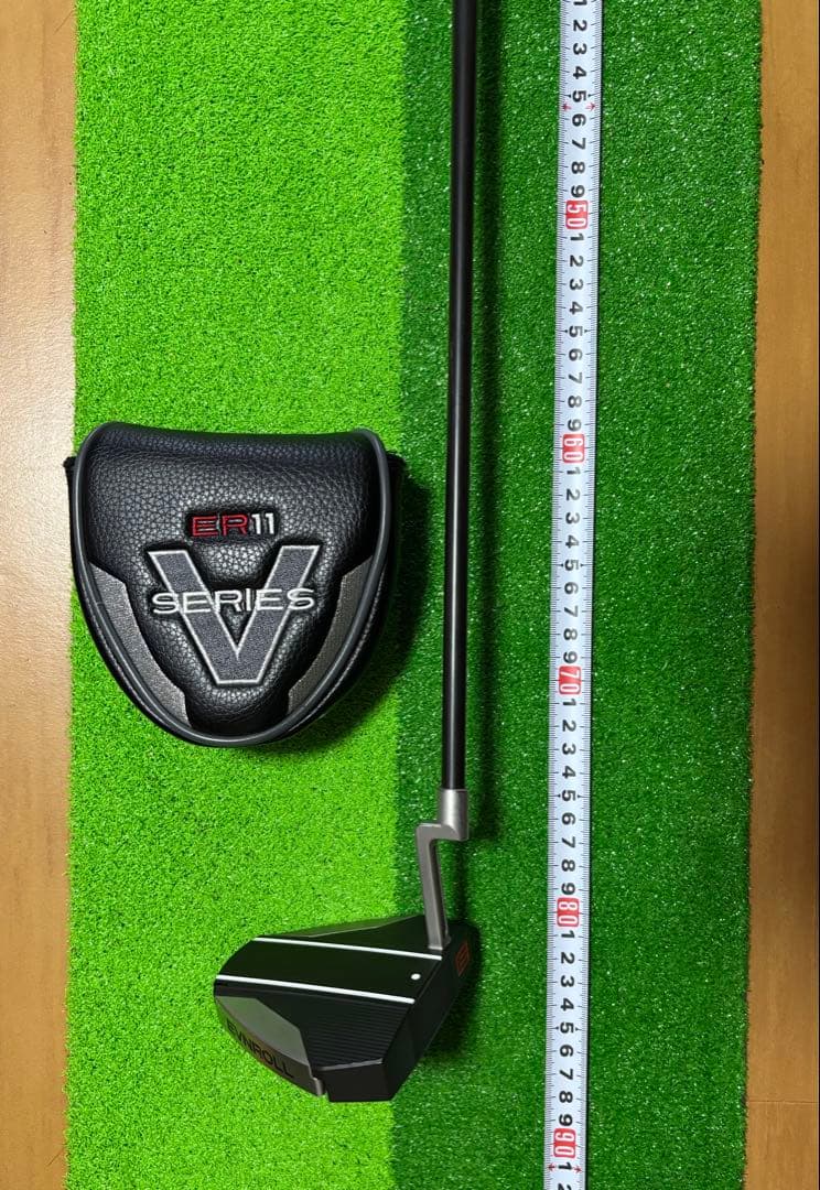 EVNROLL イーブンロール ER11v マレット パター 33インチ
