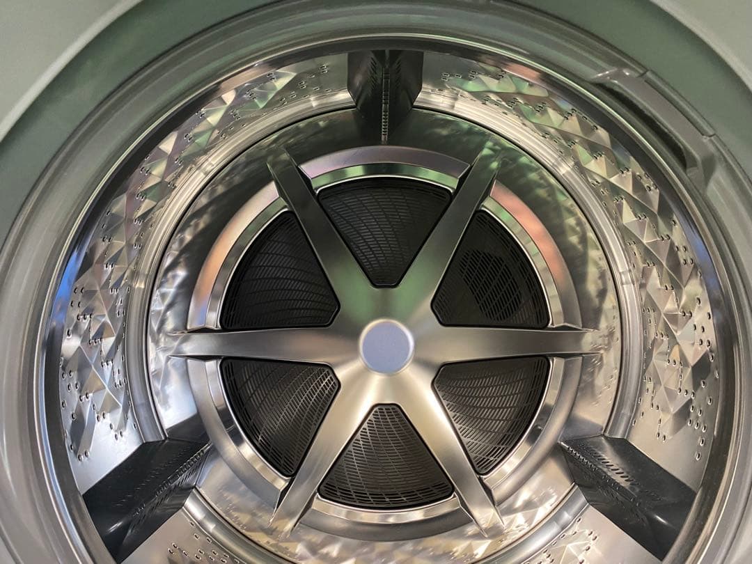 【B16】 Panasonic ドラム洗濯機　NA-VG770L 23年製