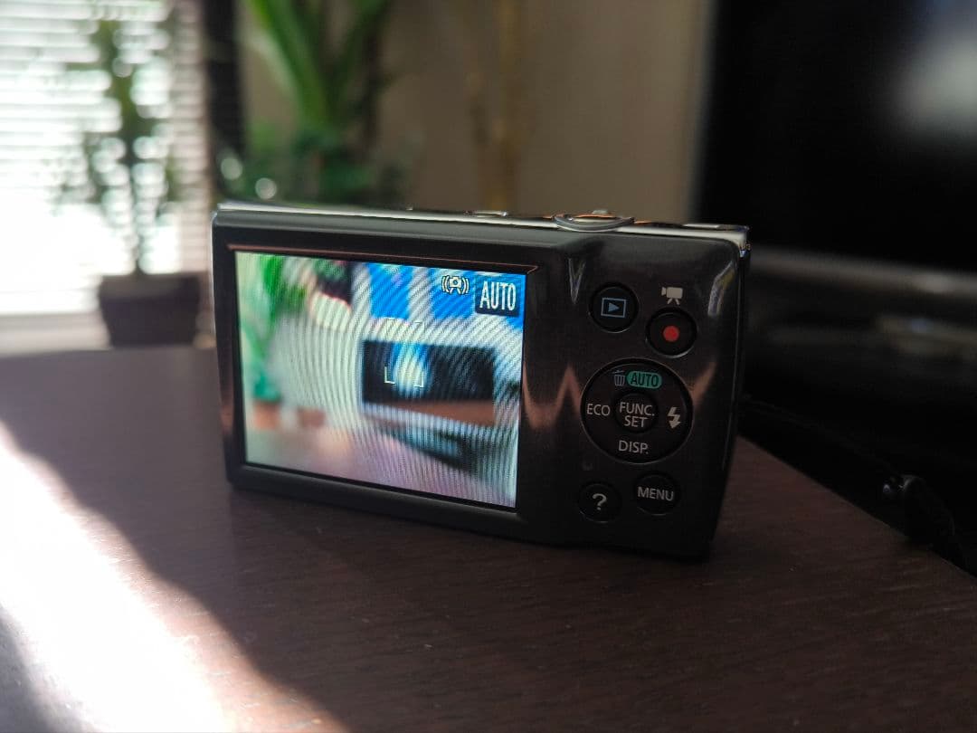 本日のみ限定値下げ★Canon IXY130 GY デジタルカメラ 保証書